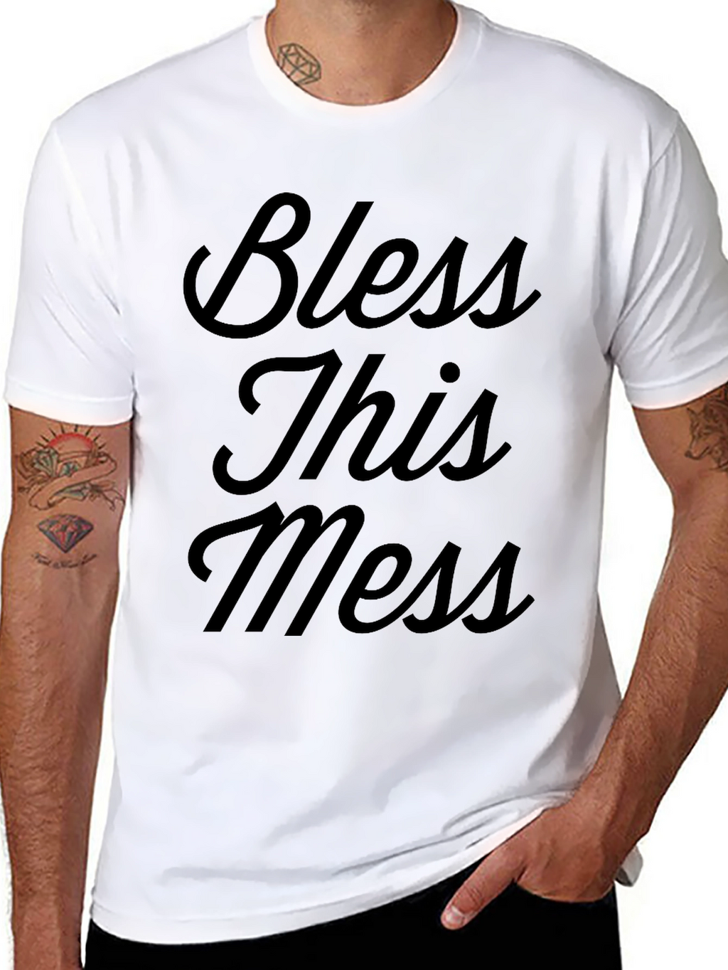 Bless This Mess Graphic T-Shirt