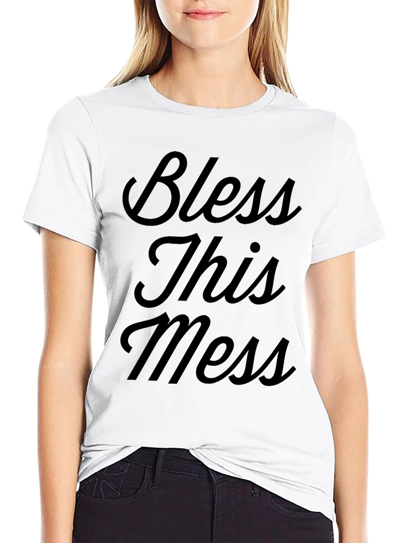 Bless This Mess Graphic T-Shirt