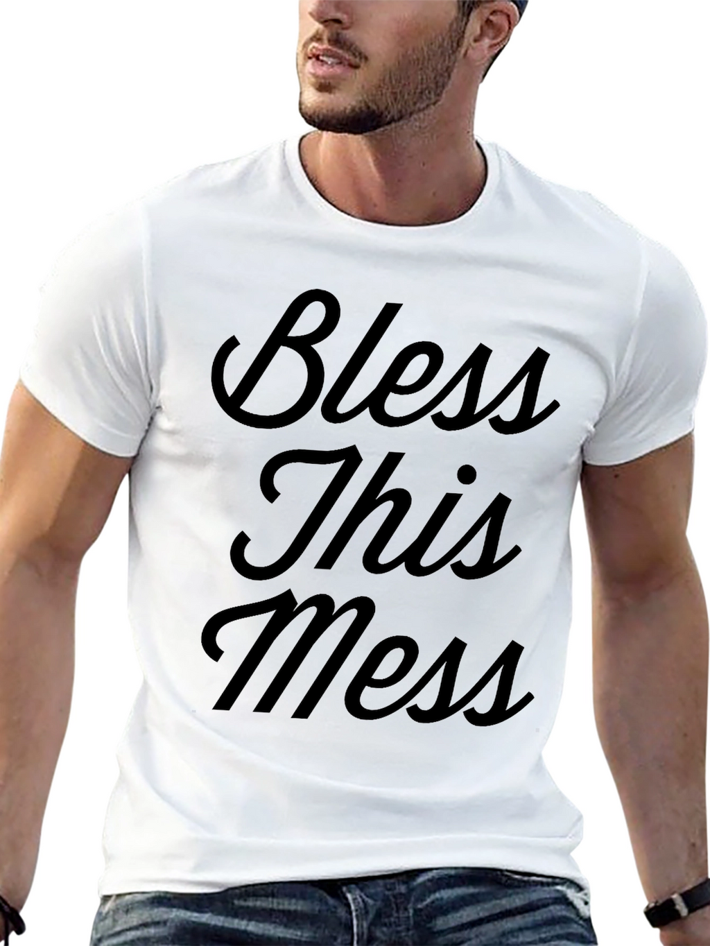 Bless This Mess Graphic T-Shirt