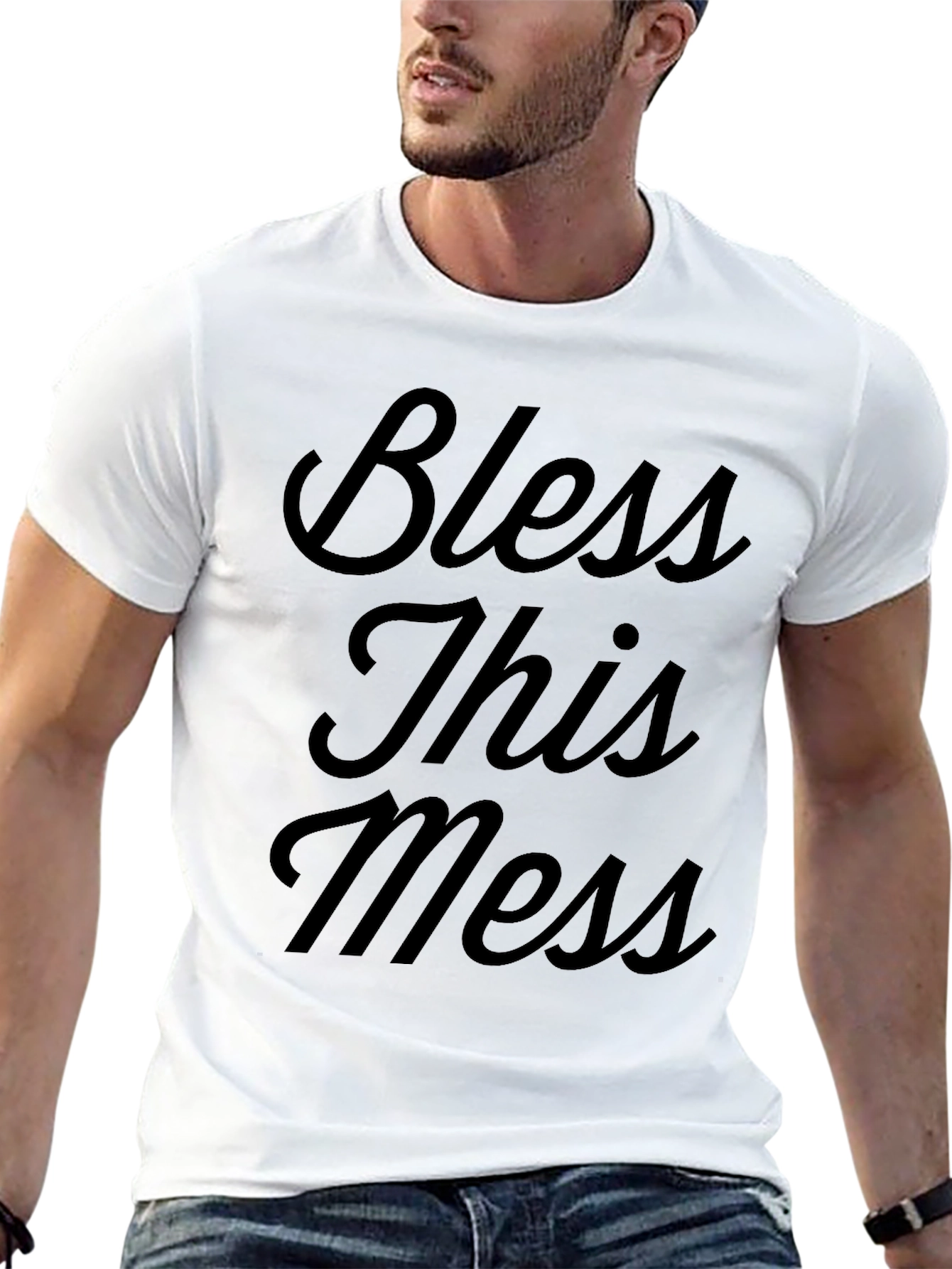 Bless This Mess Graphic T-Shirt
