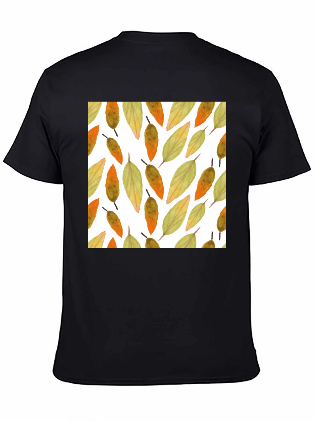 Fall Leaves Pattern T-Shirt