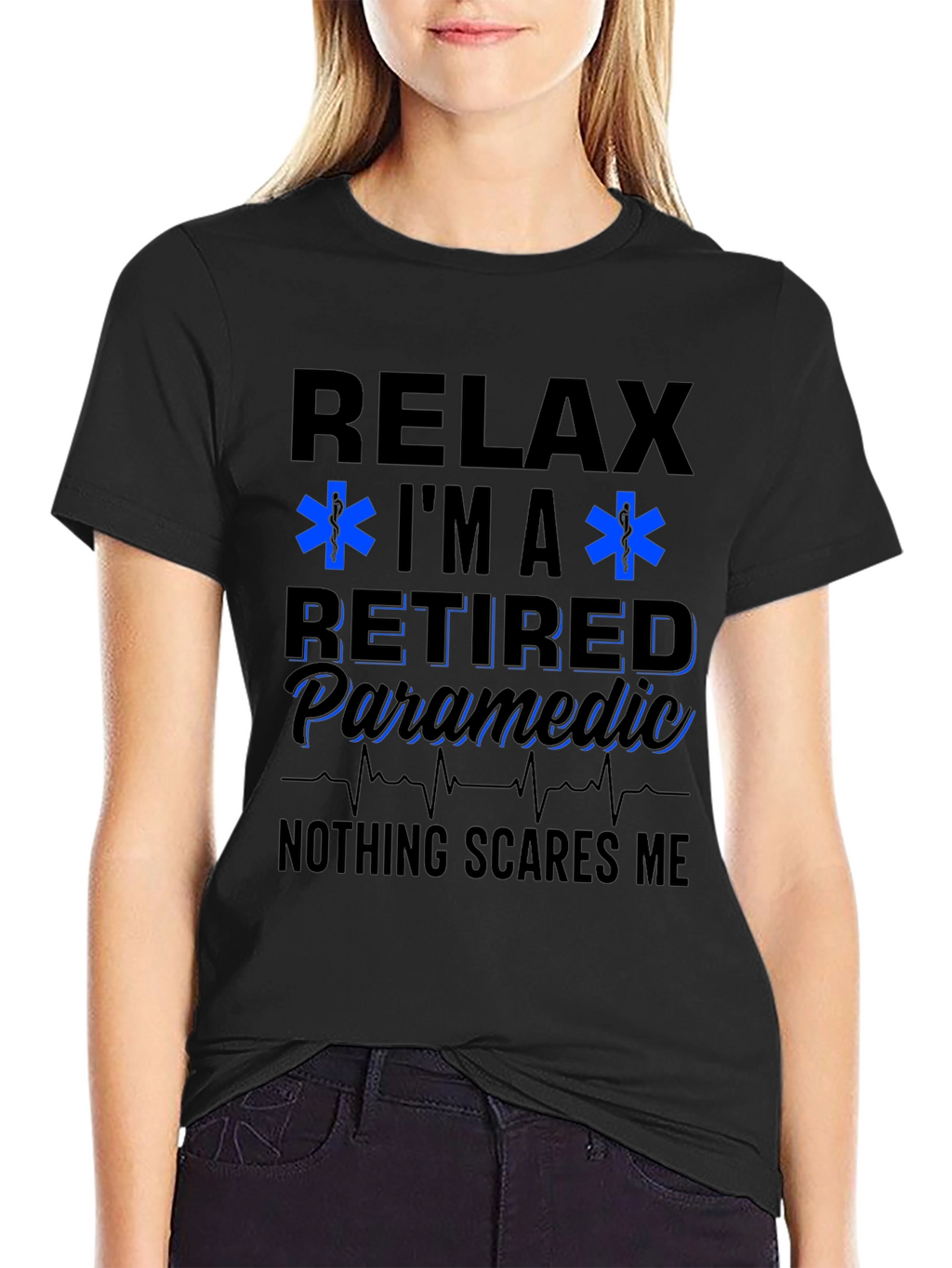 Relax Im a Retired Paramedic T-Shirt
