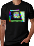 Retro Style Graphic Tee: Less is More
