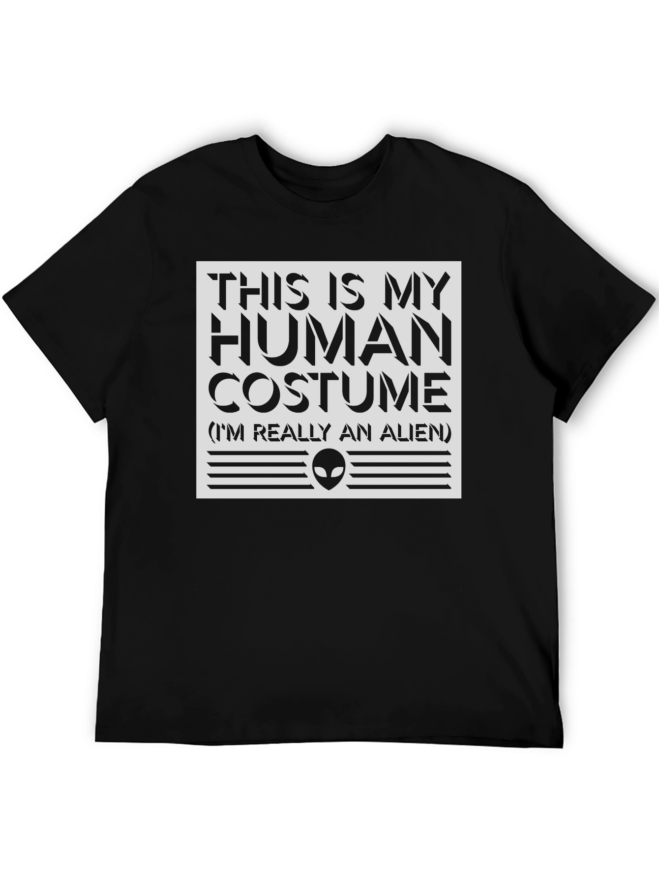 Human Costume Alien T-Shirt