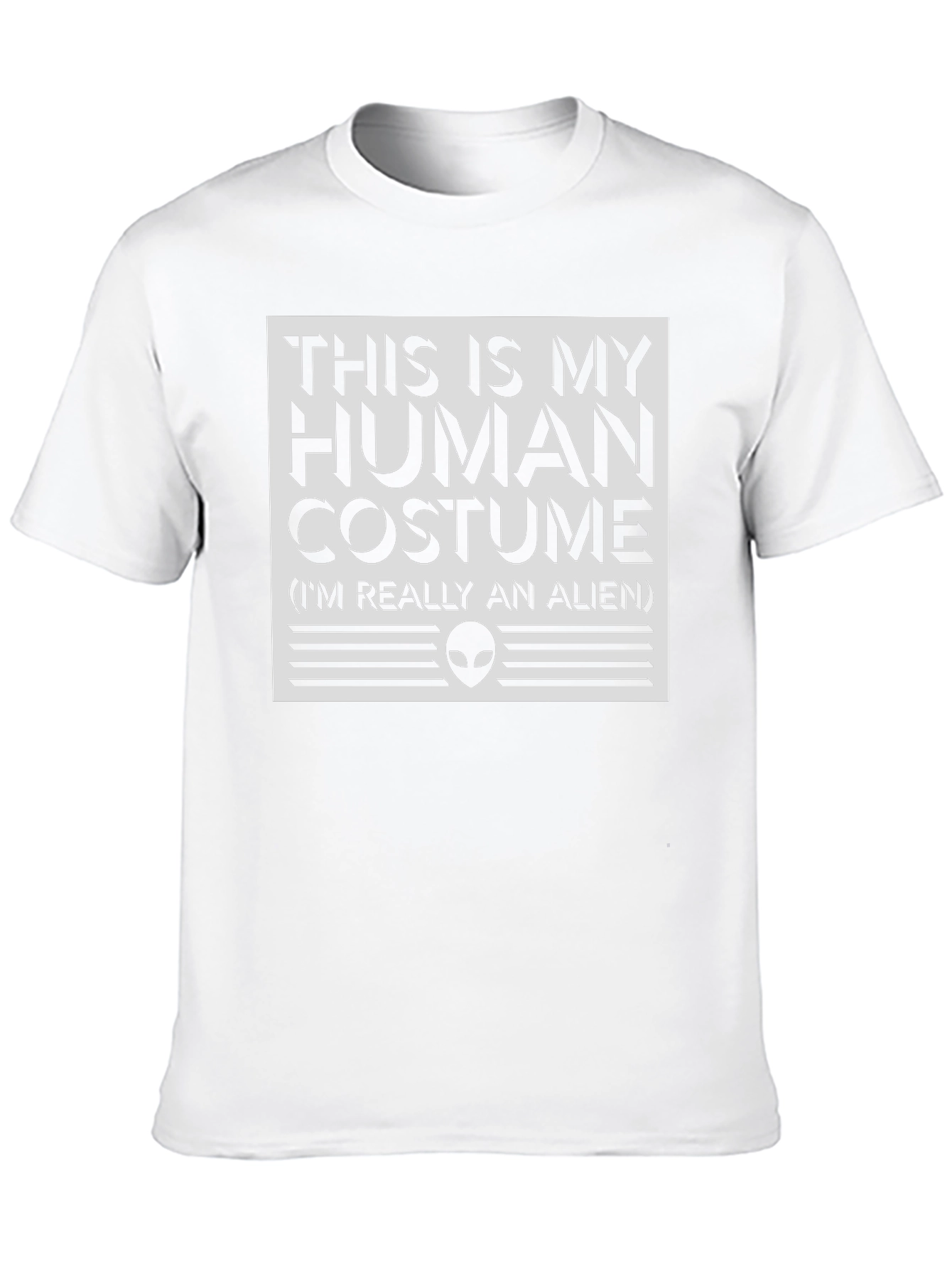 Human Costume Alien T-Shirt