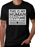 Human Costume Alien T-Shirt