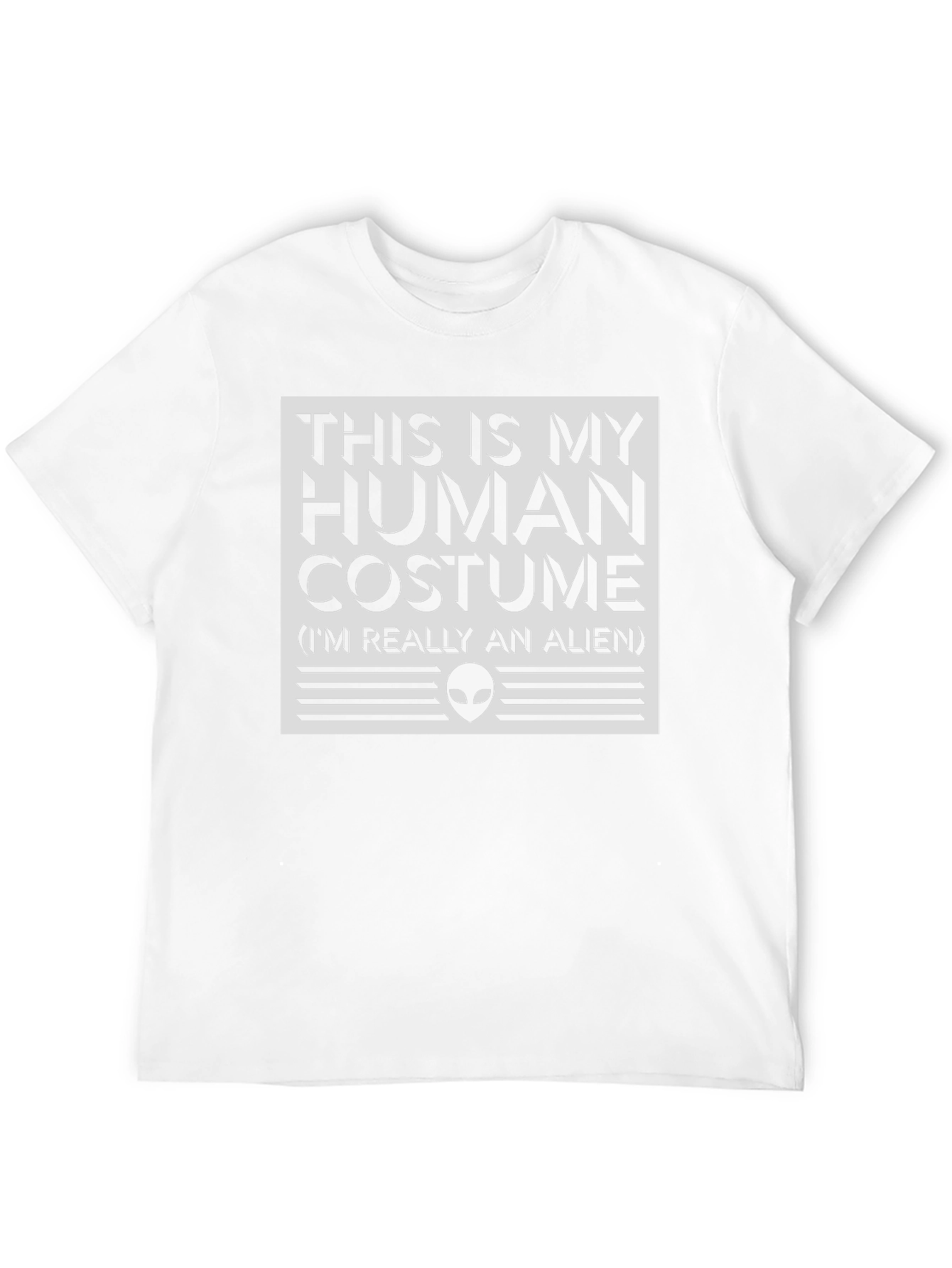 Human Costume Alien T-Shirt