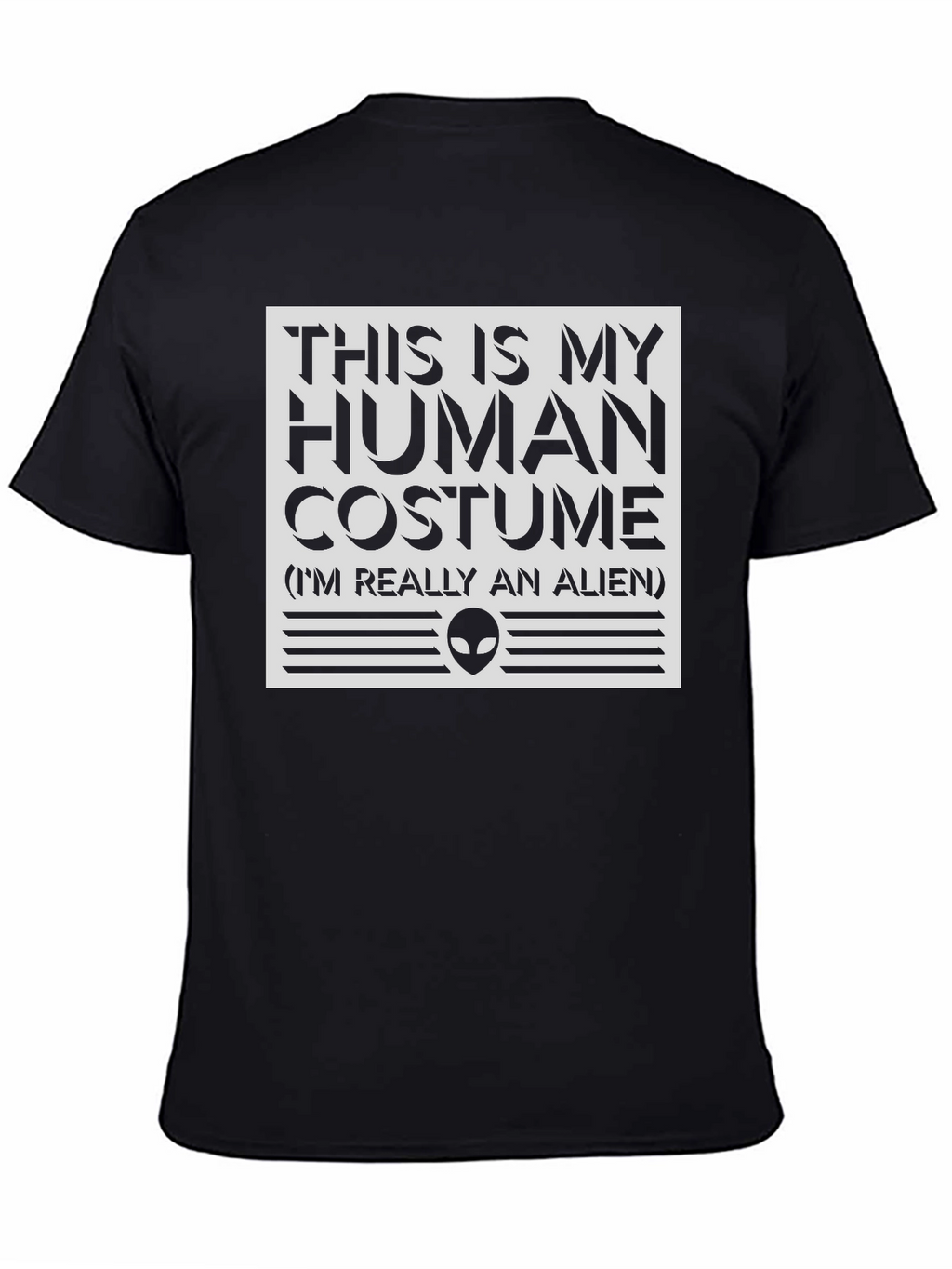Human Costume Alien T-Shirt