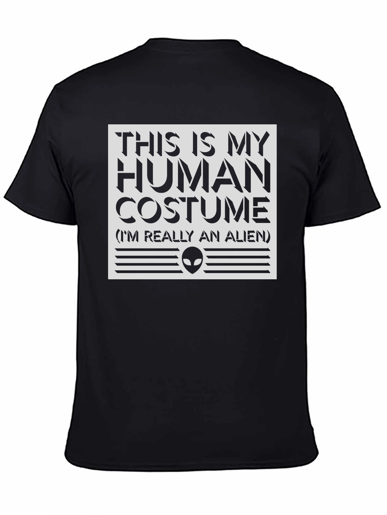 Human Costume Alien T-Shirt
