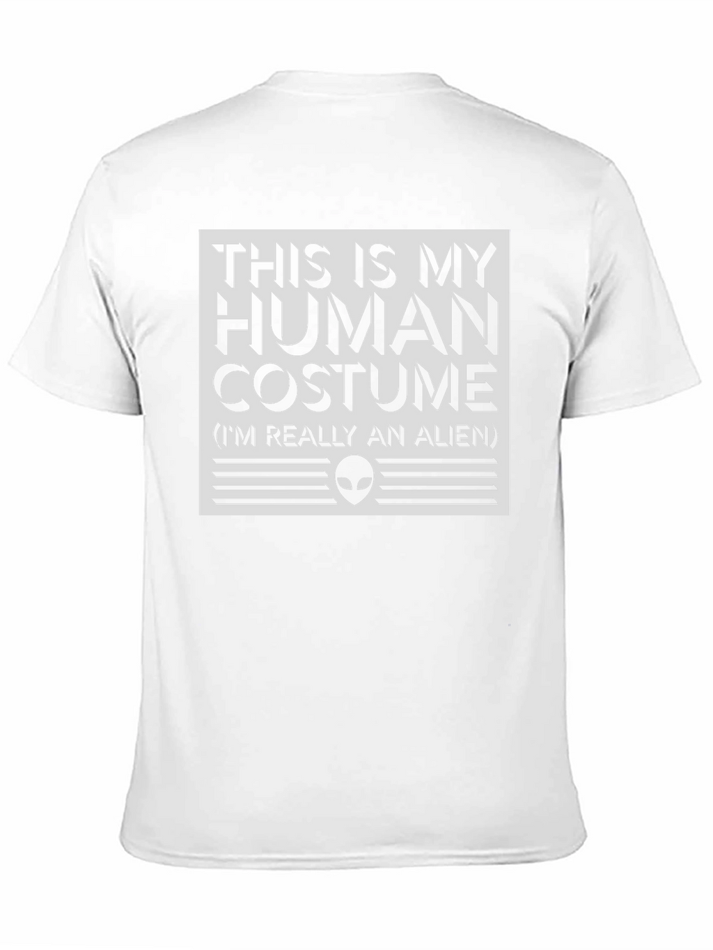 Human Costume Alien T-Shirt