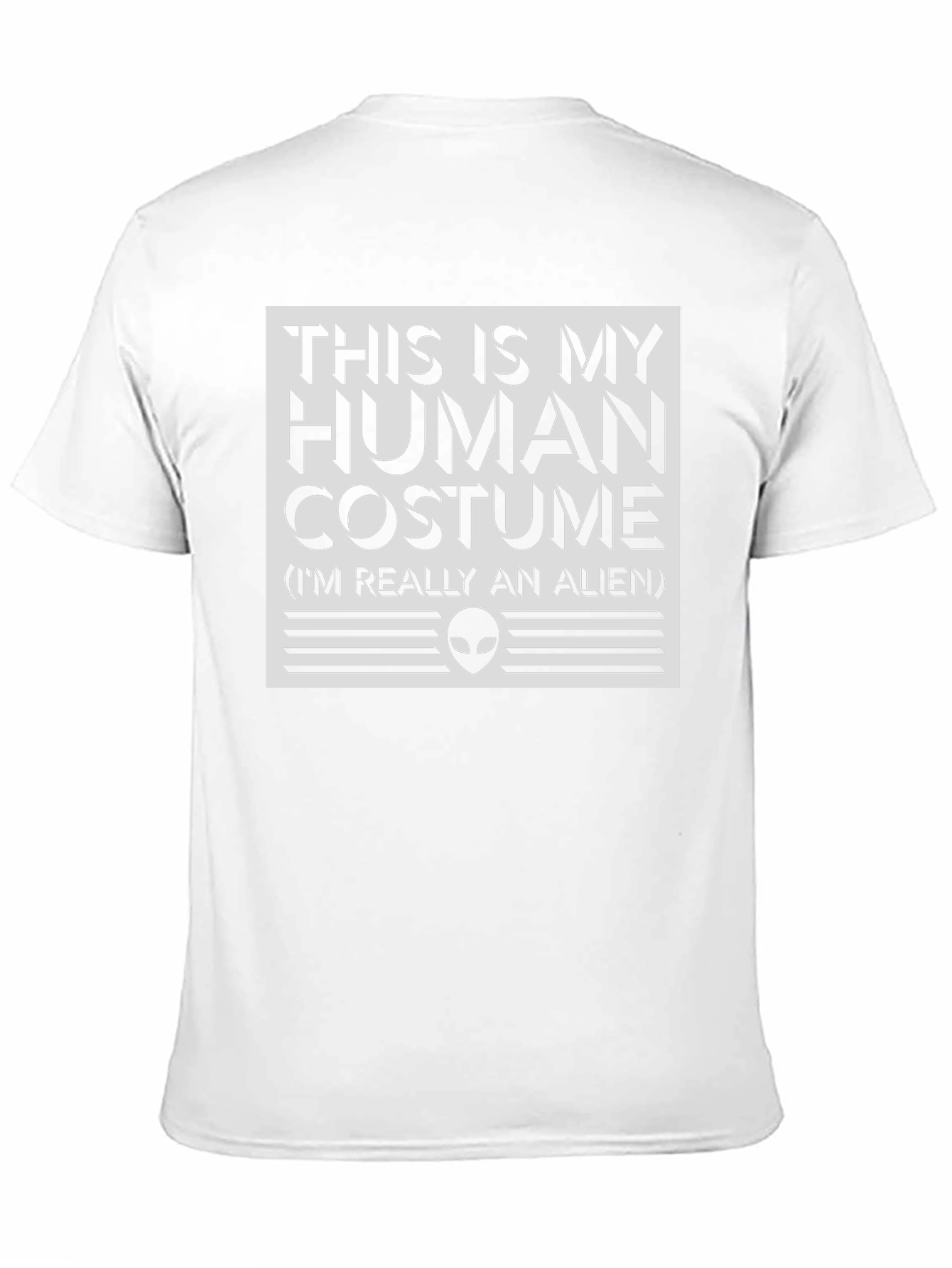 Human Costume Alien T-Shirt
