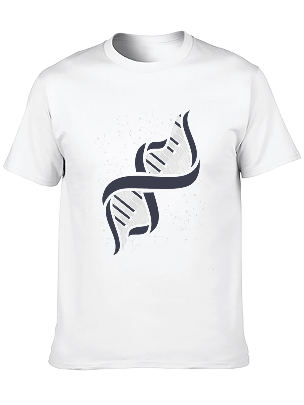 Piano DNA Graphic T-Shirt