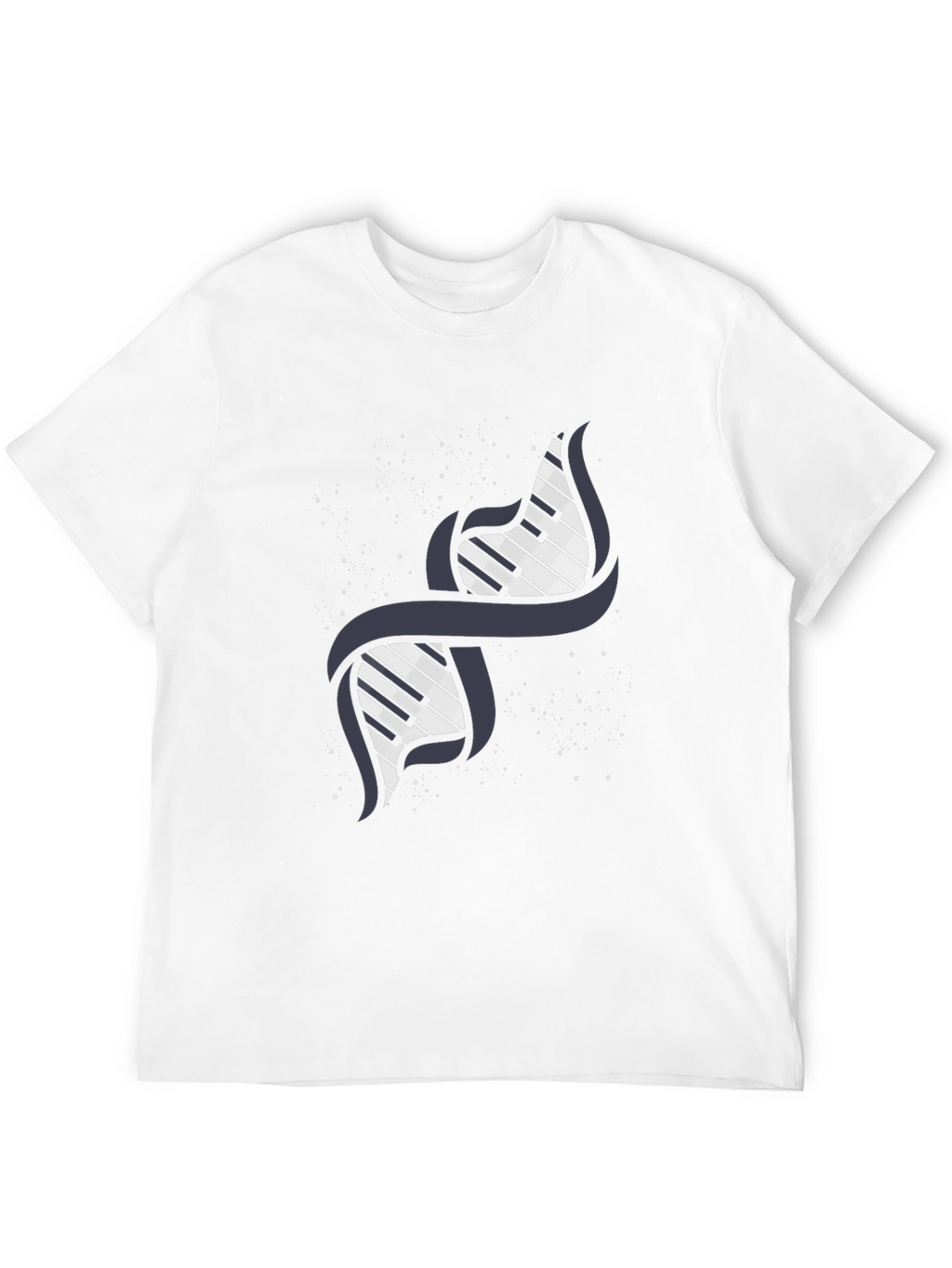 Piano DNA Graphic T-Shirt