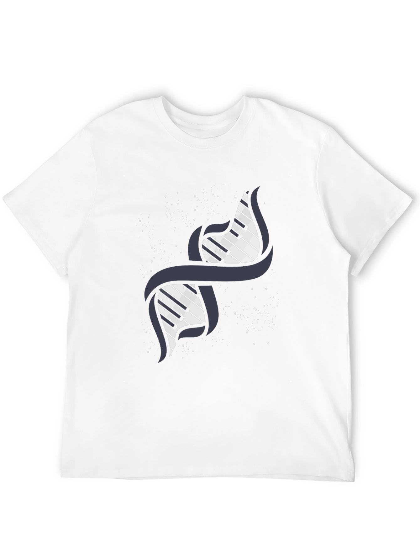 Piano DNA Graphic T-Shirt