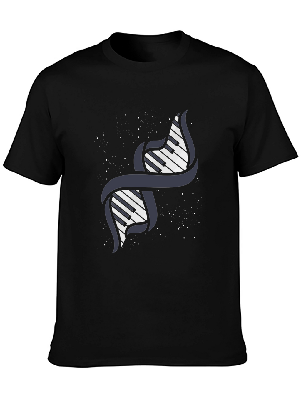 Piano DNA Graphic T-Shirt