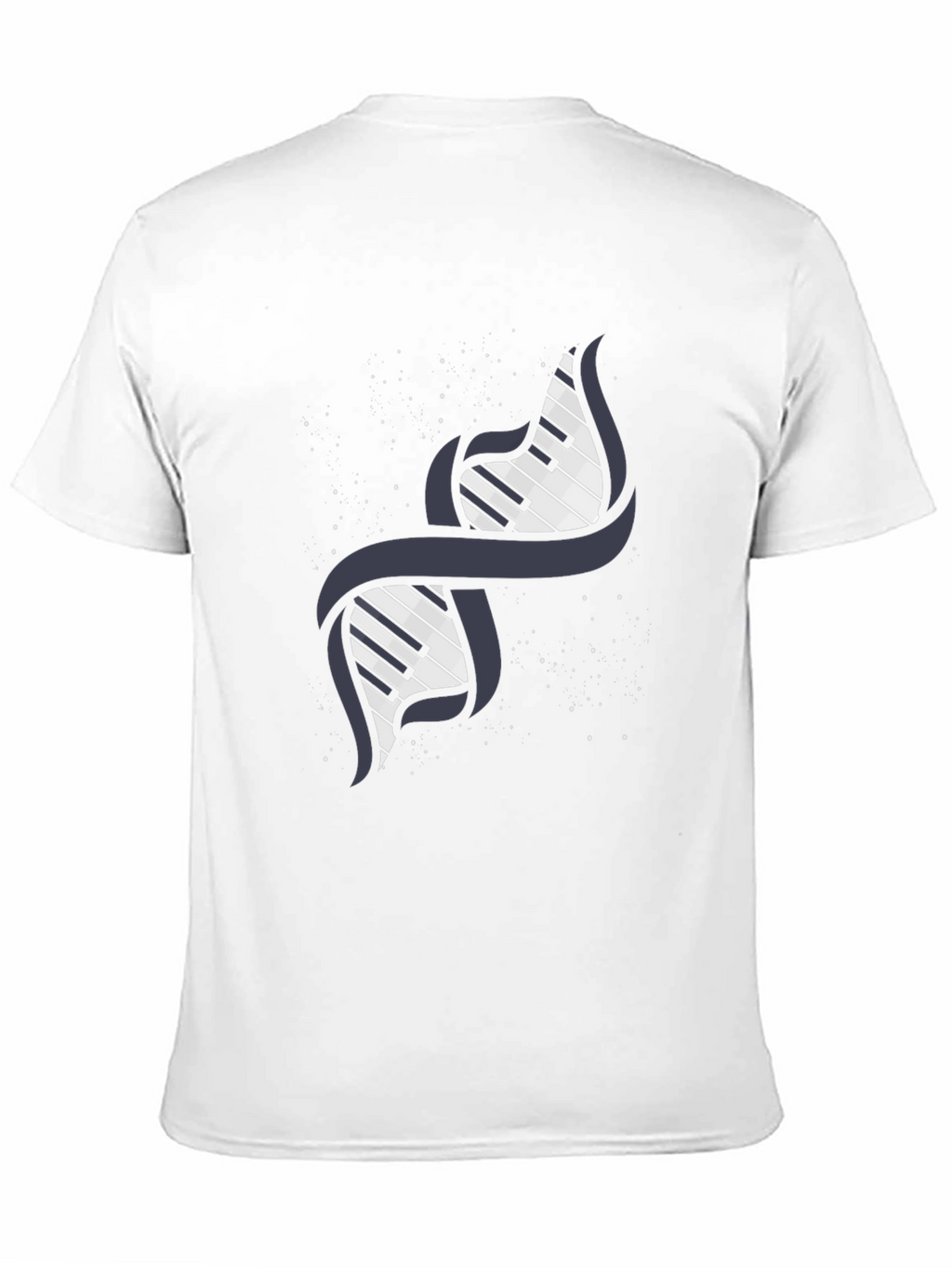 Piano DNA Graphic T-Shirt