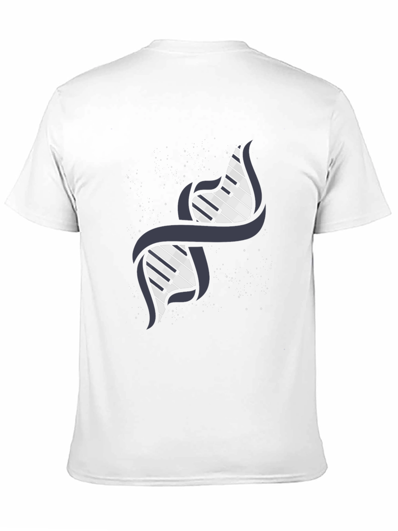 Piano DNA Graphic T-Shirt