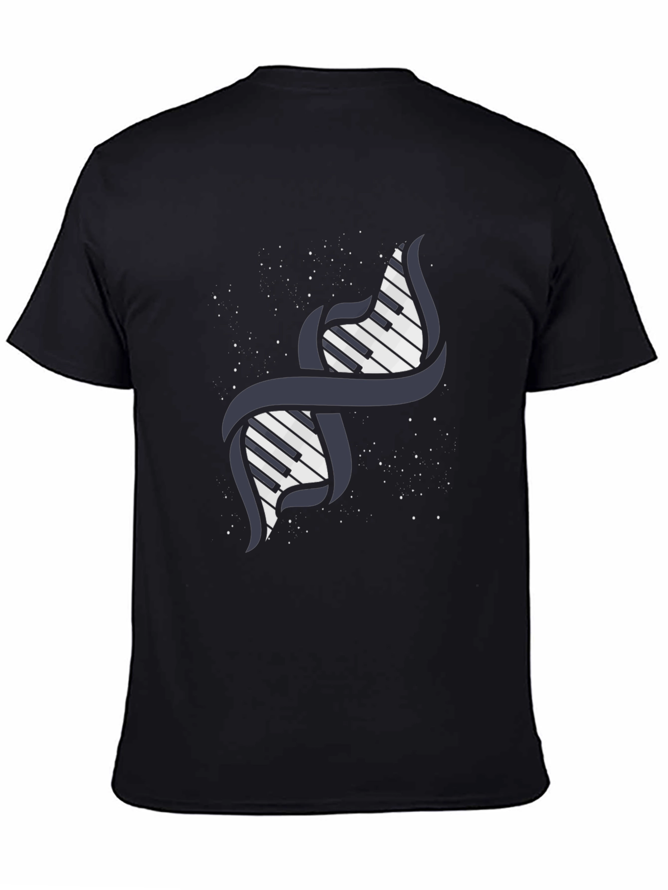 Piano DNA Graphic T-Shirt