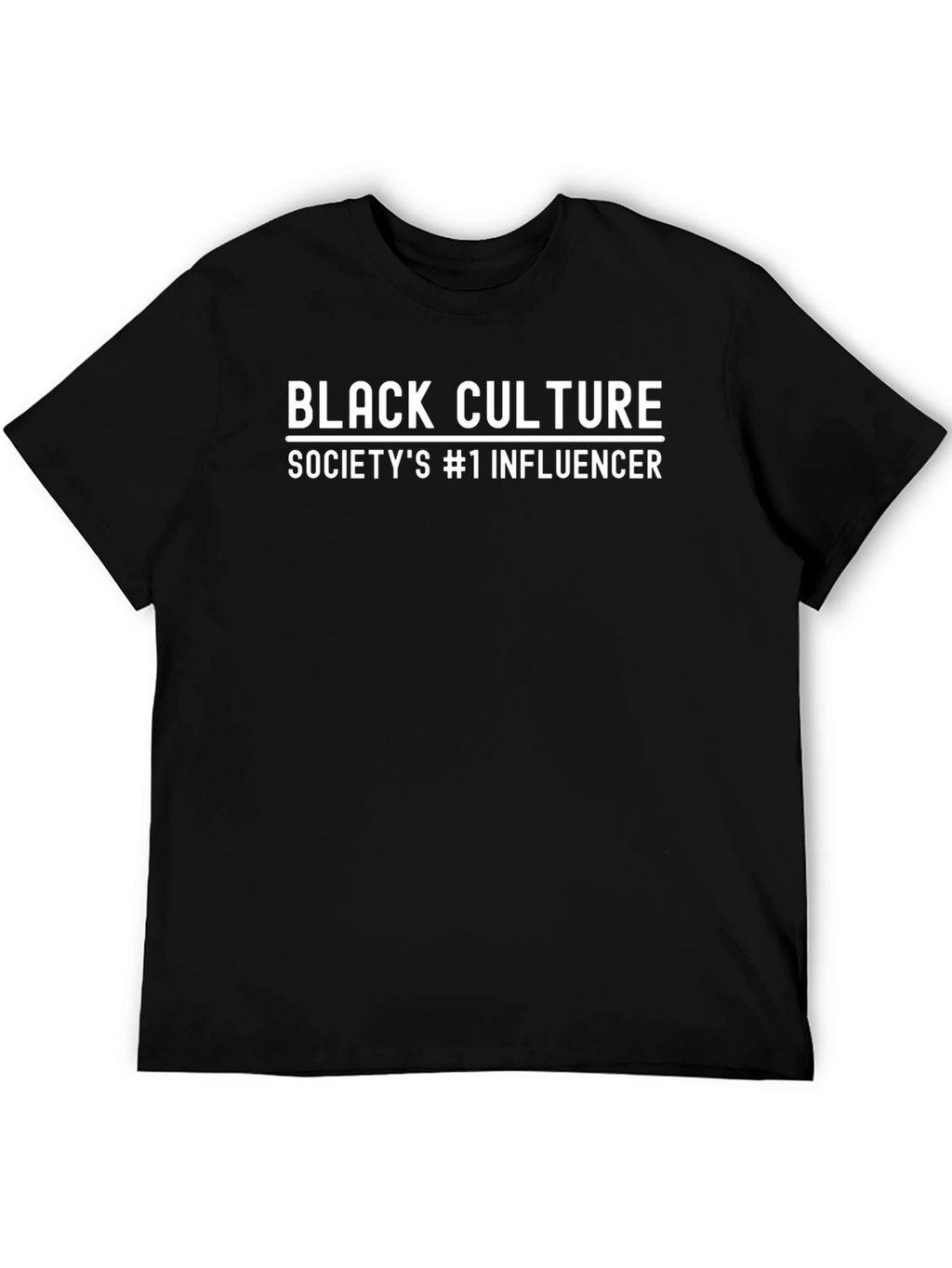 Black Culture Influencer Graphic Tee - Unisex