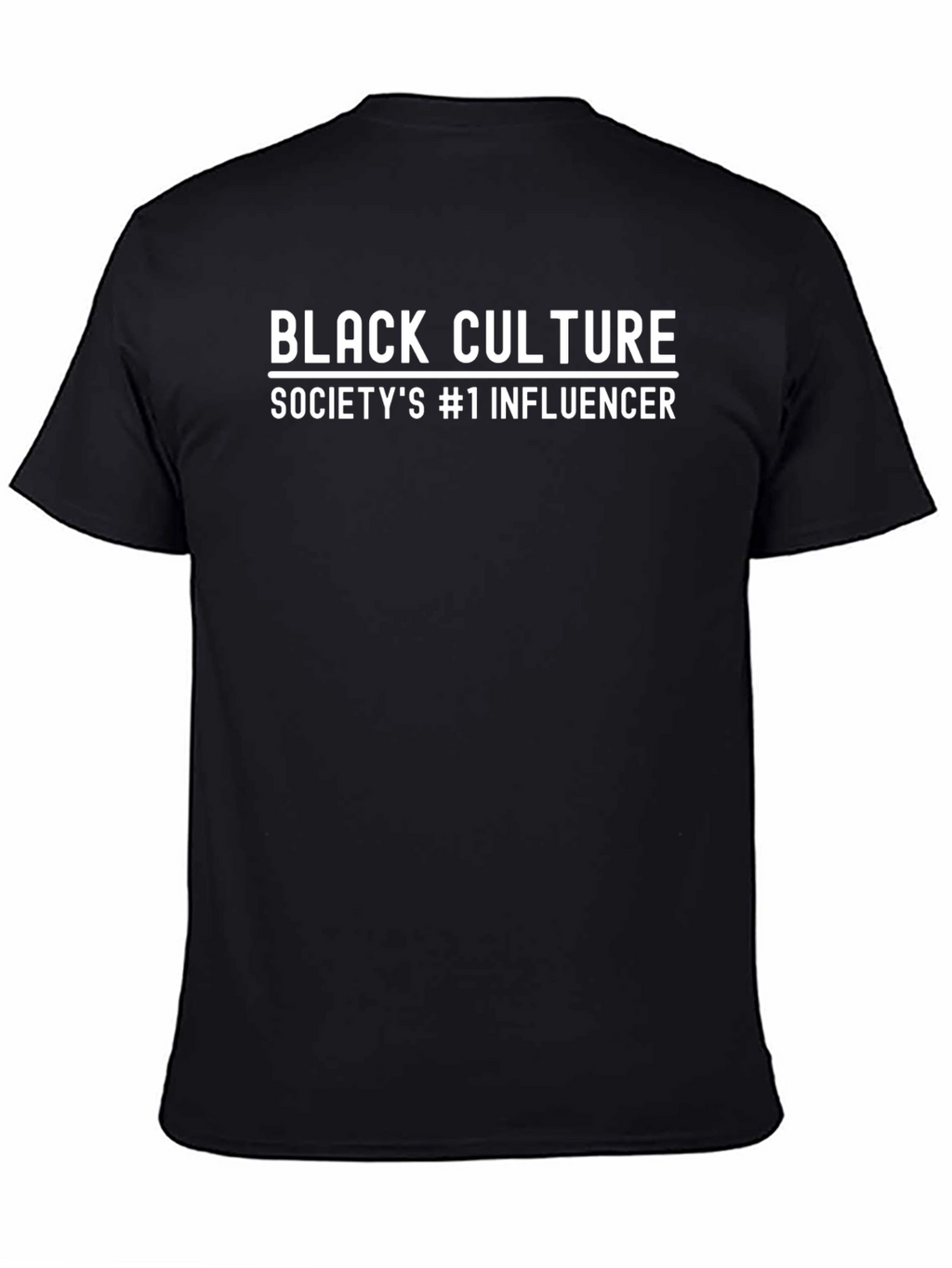 Black Culture Influencer Graphic Tee - Unisex