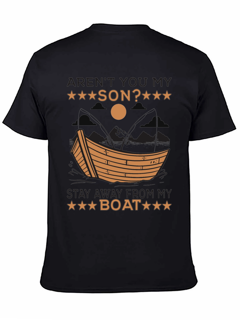 Arent You My Son? Boat Graphic T-Shirt