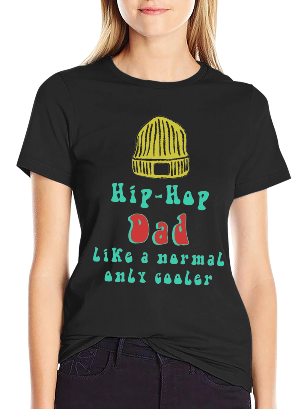 Hip-Hop Dad Graphic Tee - Cool Fathers Day Gift
