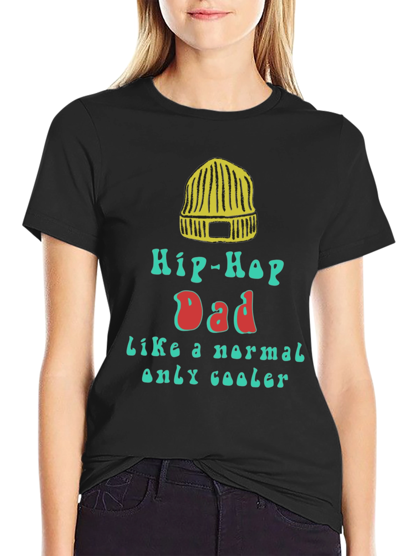 Hip-Hop Dad Graphic Tee - Cool Fathers Day Gift