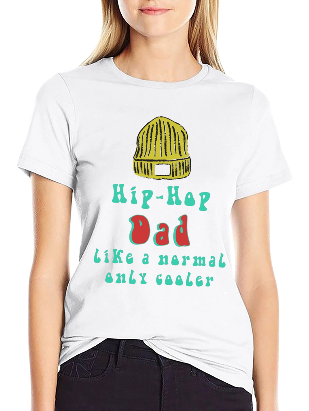 Hip-Hop Dad Graphic Tee - Cool Fathers Day Gift