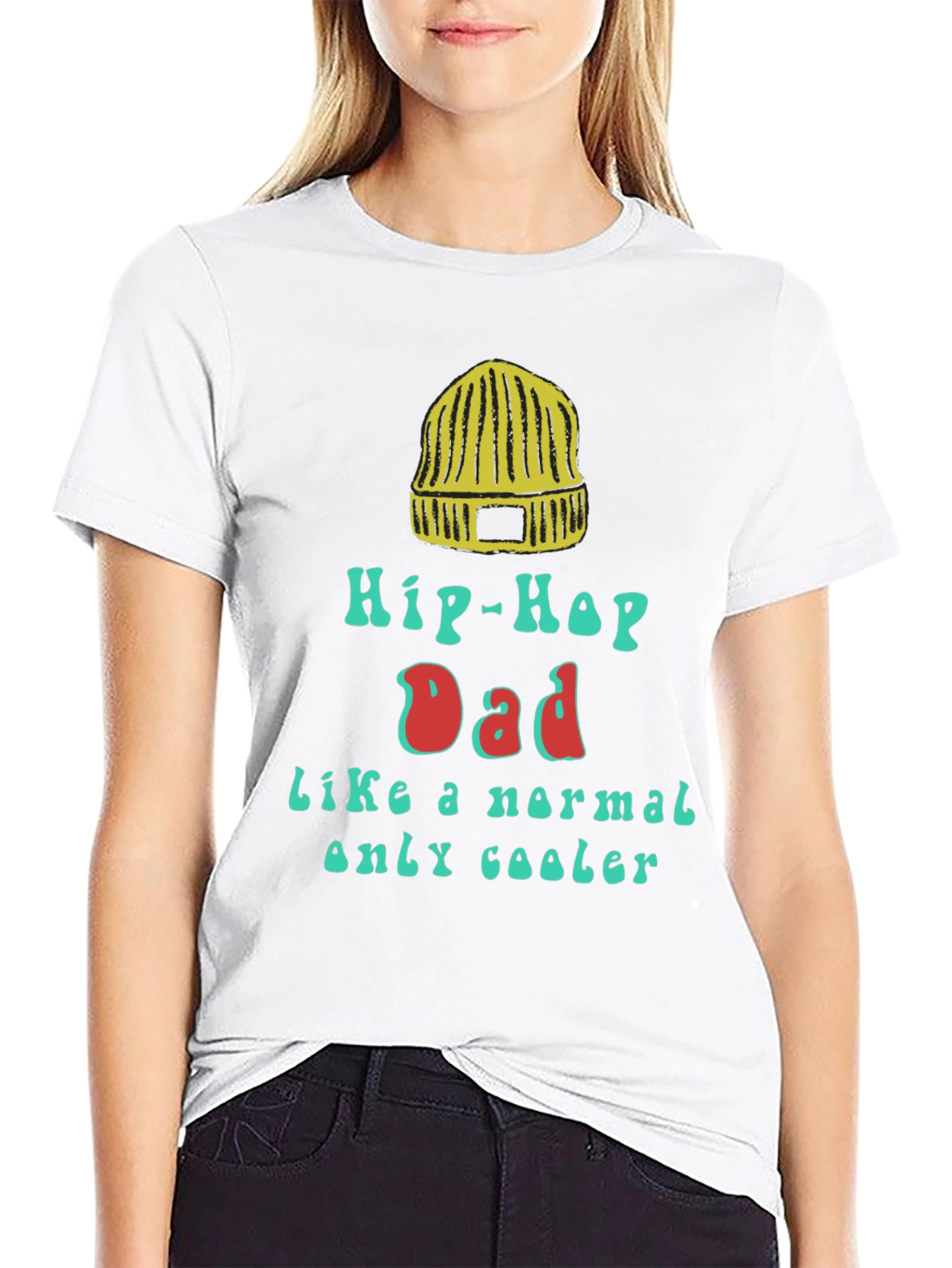 Hip-Hop Dad Graphic Tee - Cool Fathers Day Gift