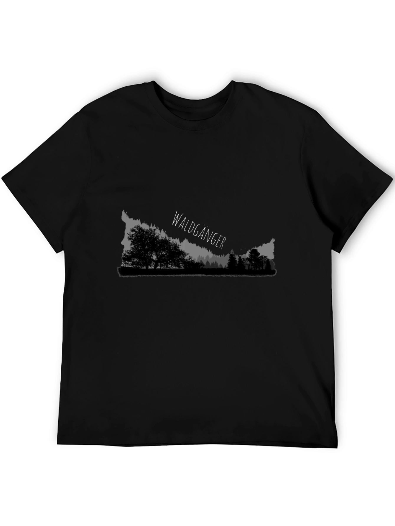Waldgänger Graphic Tee - Nature Inspired Design