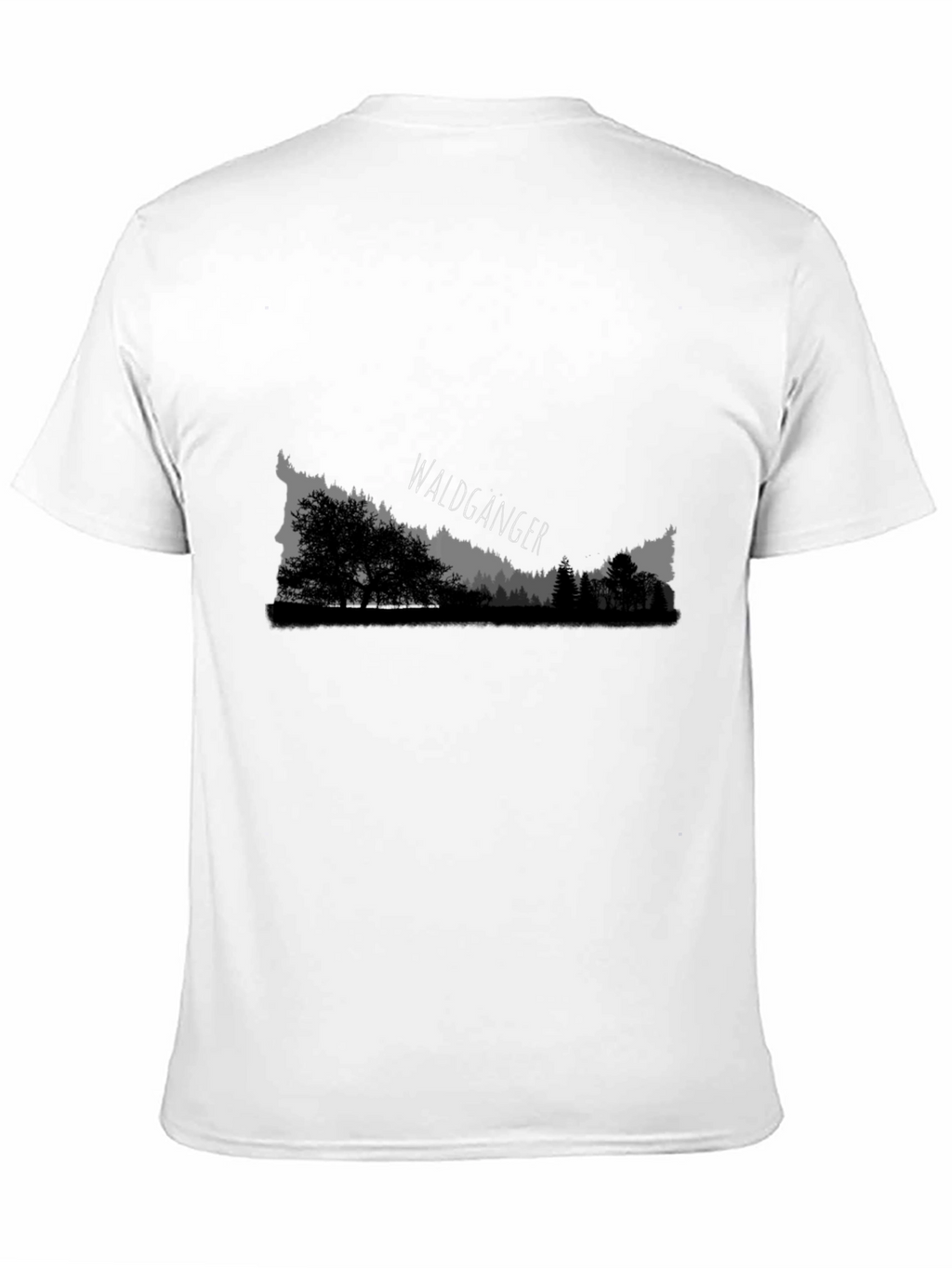 Waldgänger Graphic Tee - Nature Inspired Design