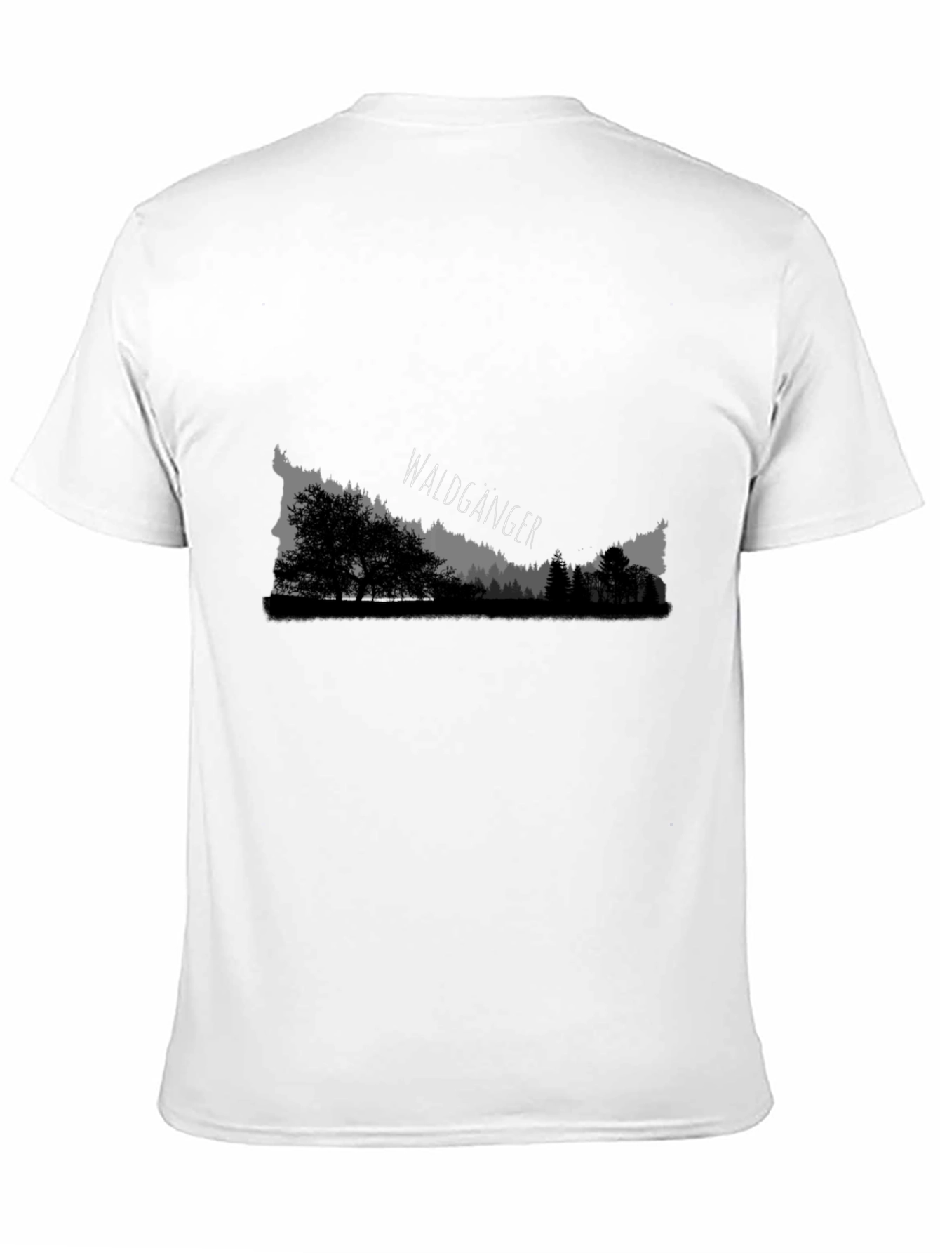 Waldgänger Graphic Tee - Nature Inspired Design