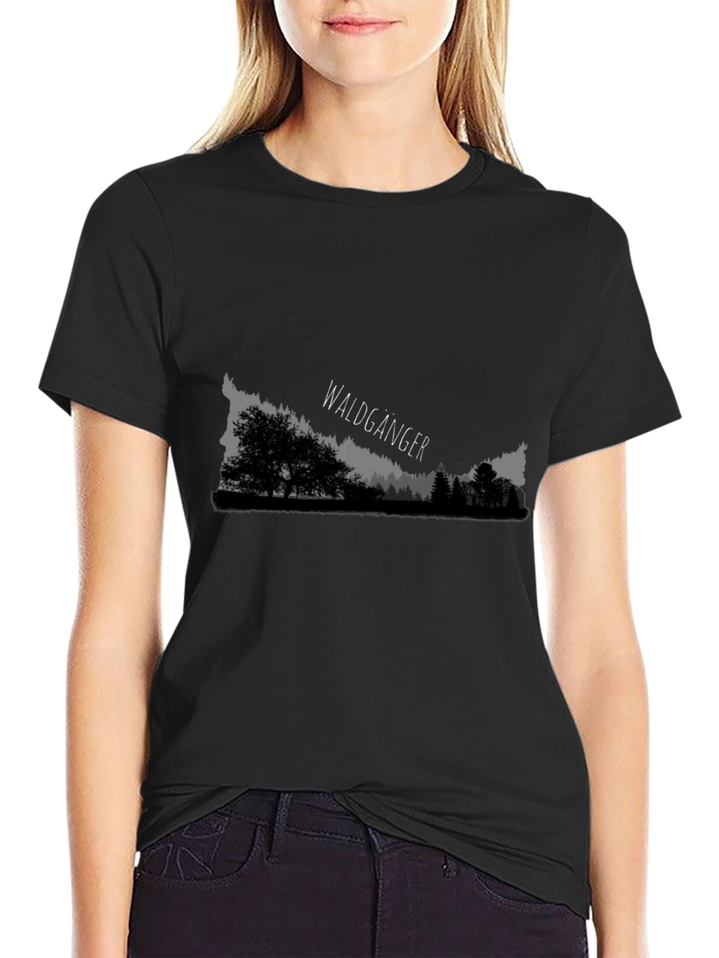 Waldgänger Graphic Tee - Nature Inspired Design