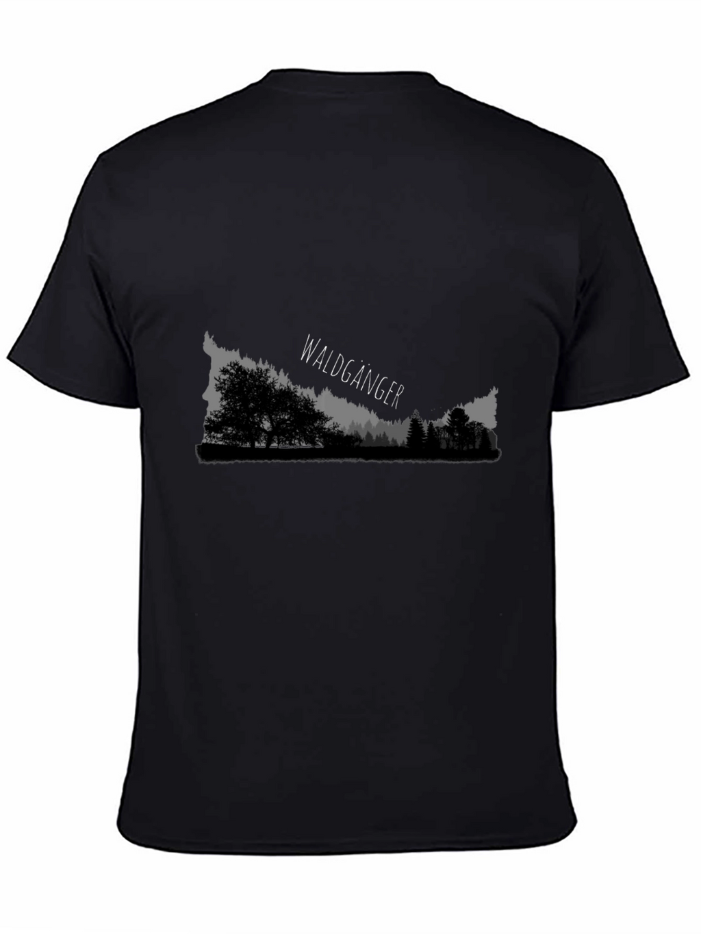 Waldgänger Graphic Tee - Nature Inspired Design