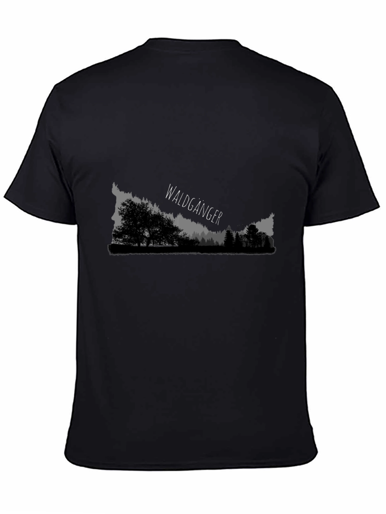 Waldgänger Graphic Tee - Nature Inspired Design