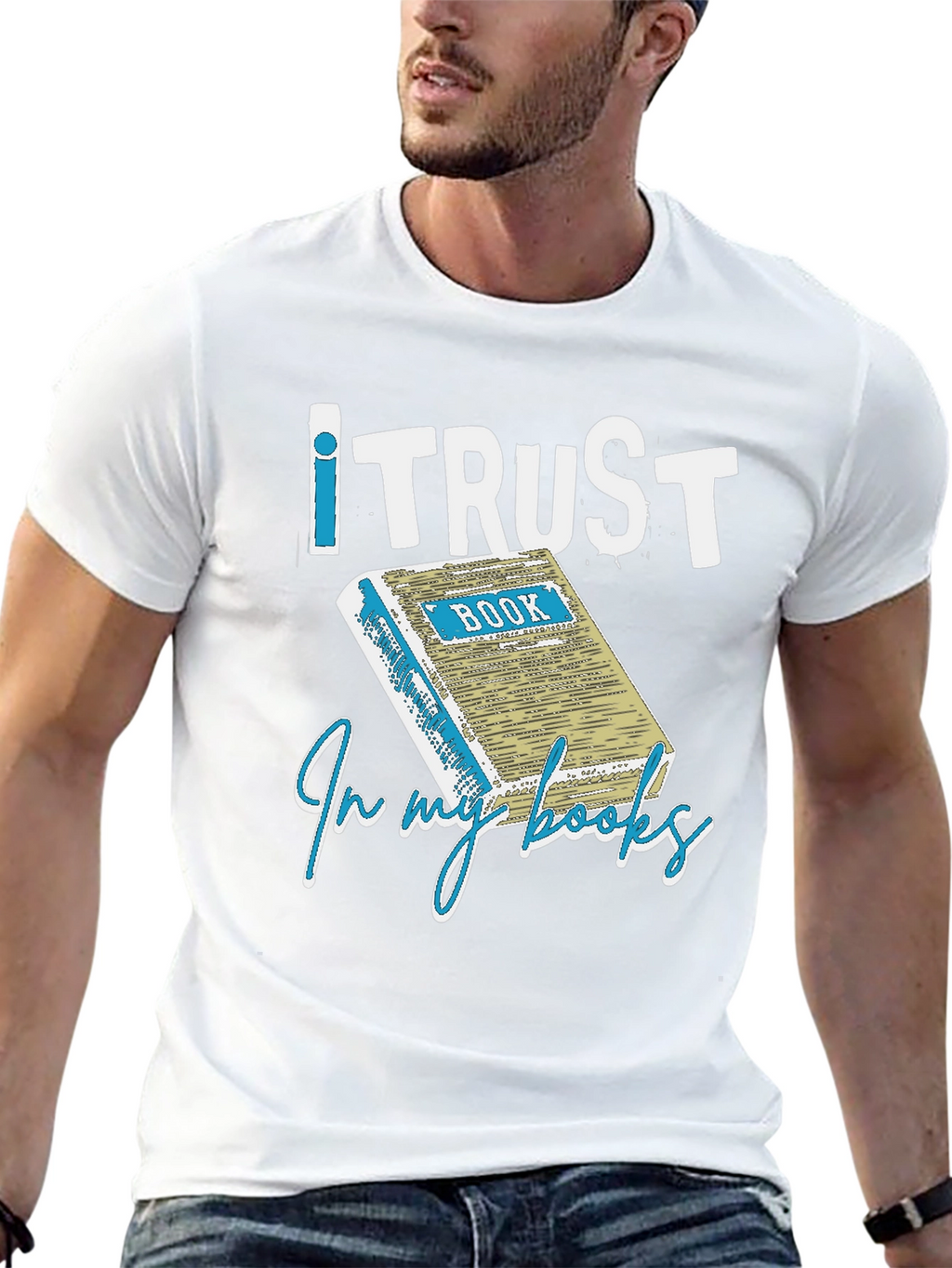 I Trust in my Books T-Shirt