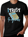 I Trust in my Books T-Shirt