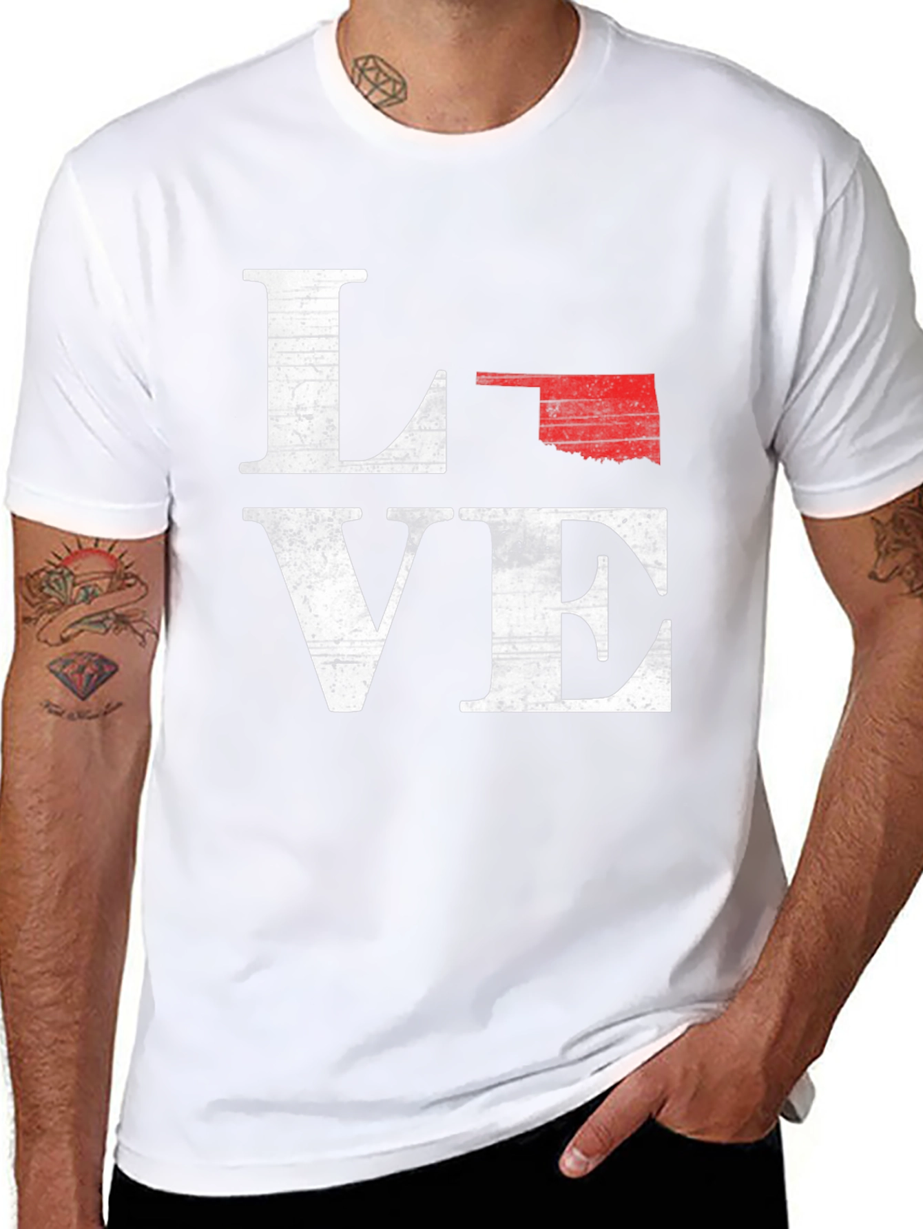 Love Oklahoma T-Shirt