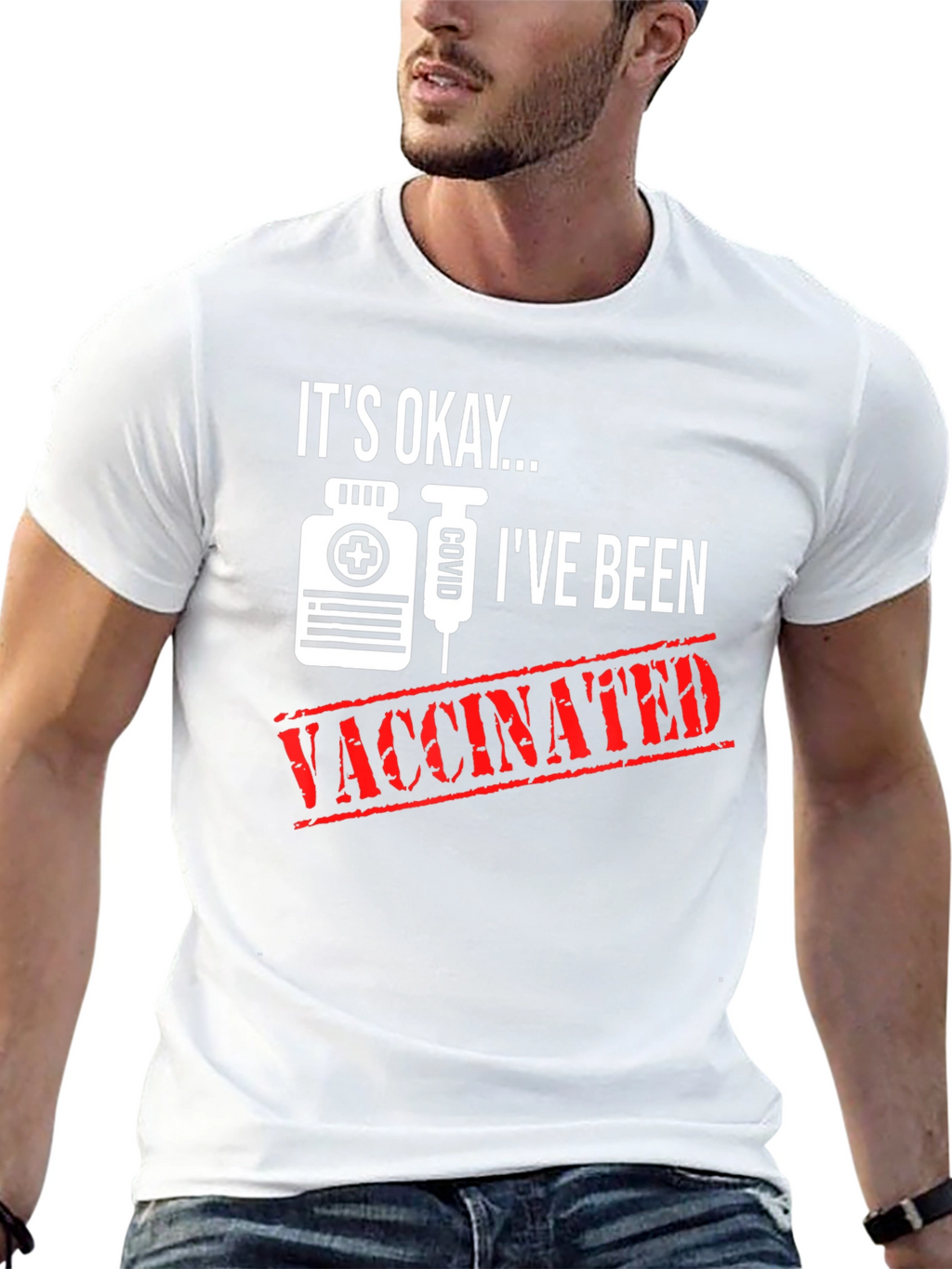 Its Okay Ive Been Vaccinated T-Shirt