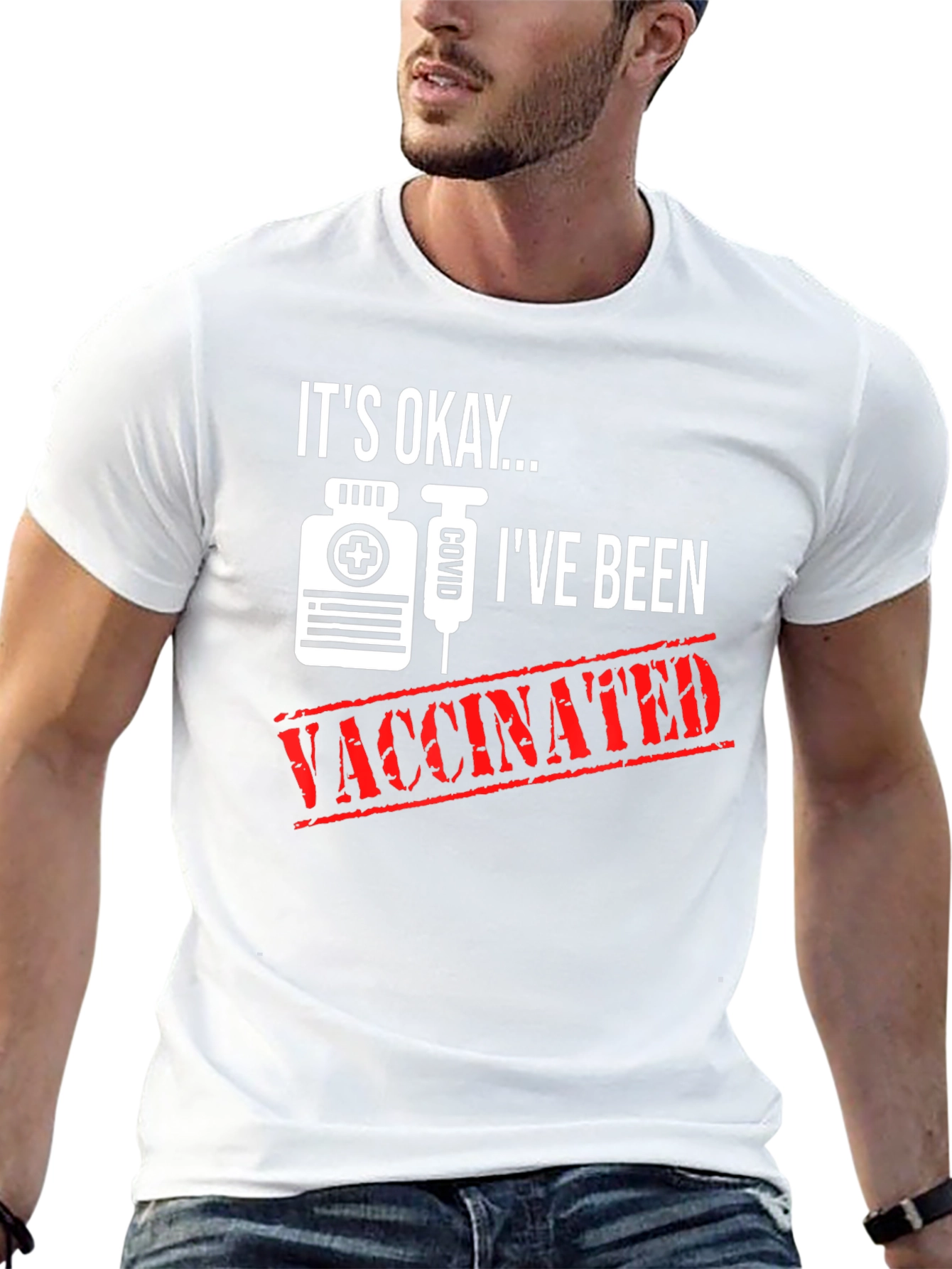 Its Okay Ive Been Vaccinated T-Shirt