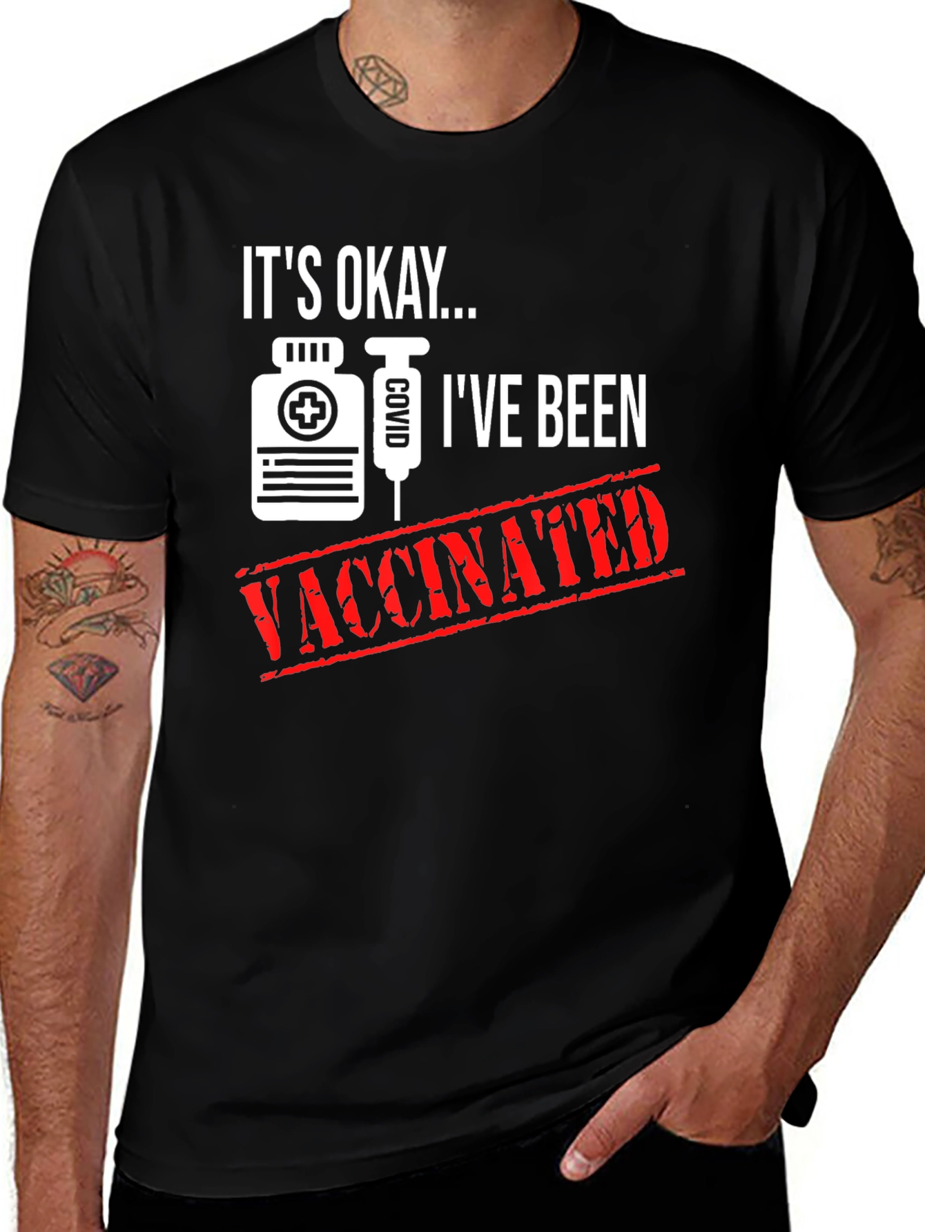 Its Okay Ive Been Vaccinated T-Shirt