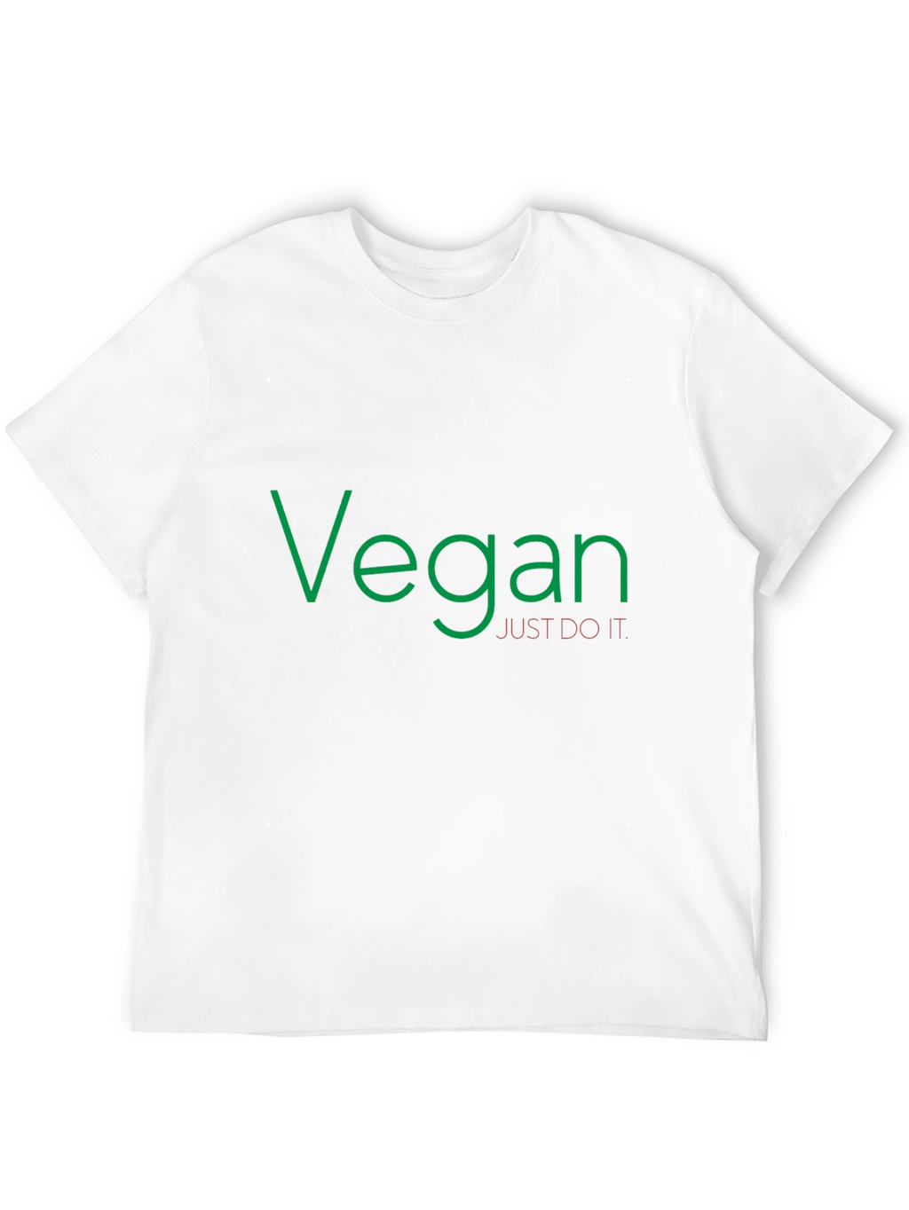 Vegan Just Do It Black T-Shirt
