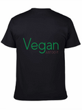 Vegan Just Do It Black T-Shirt