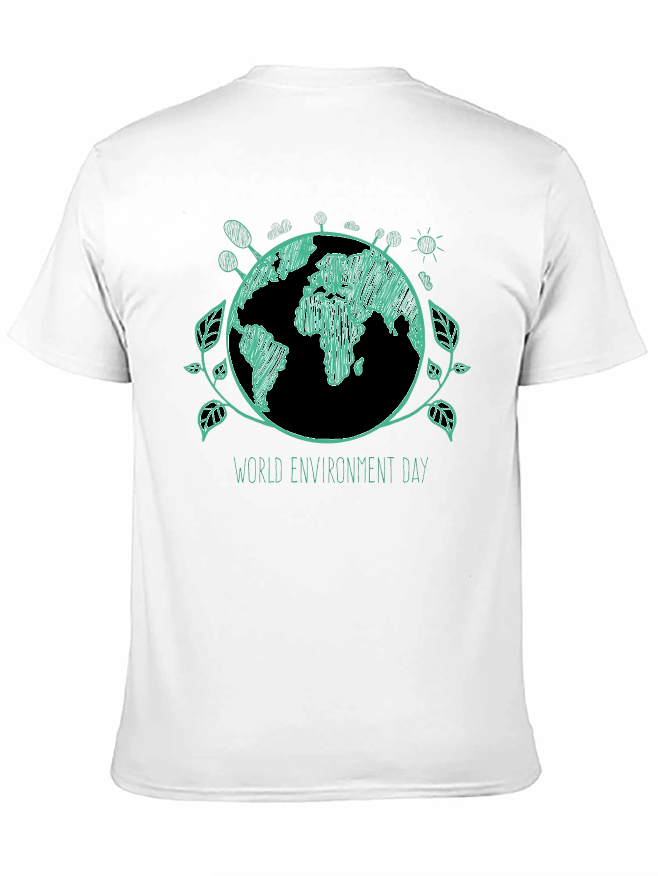 Eco-Friendly World Environment Day Graphic Tee