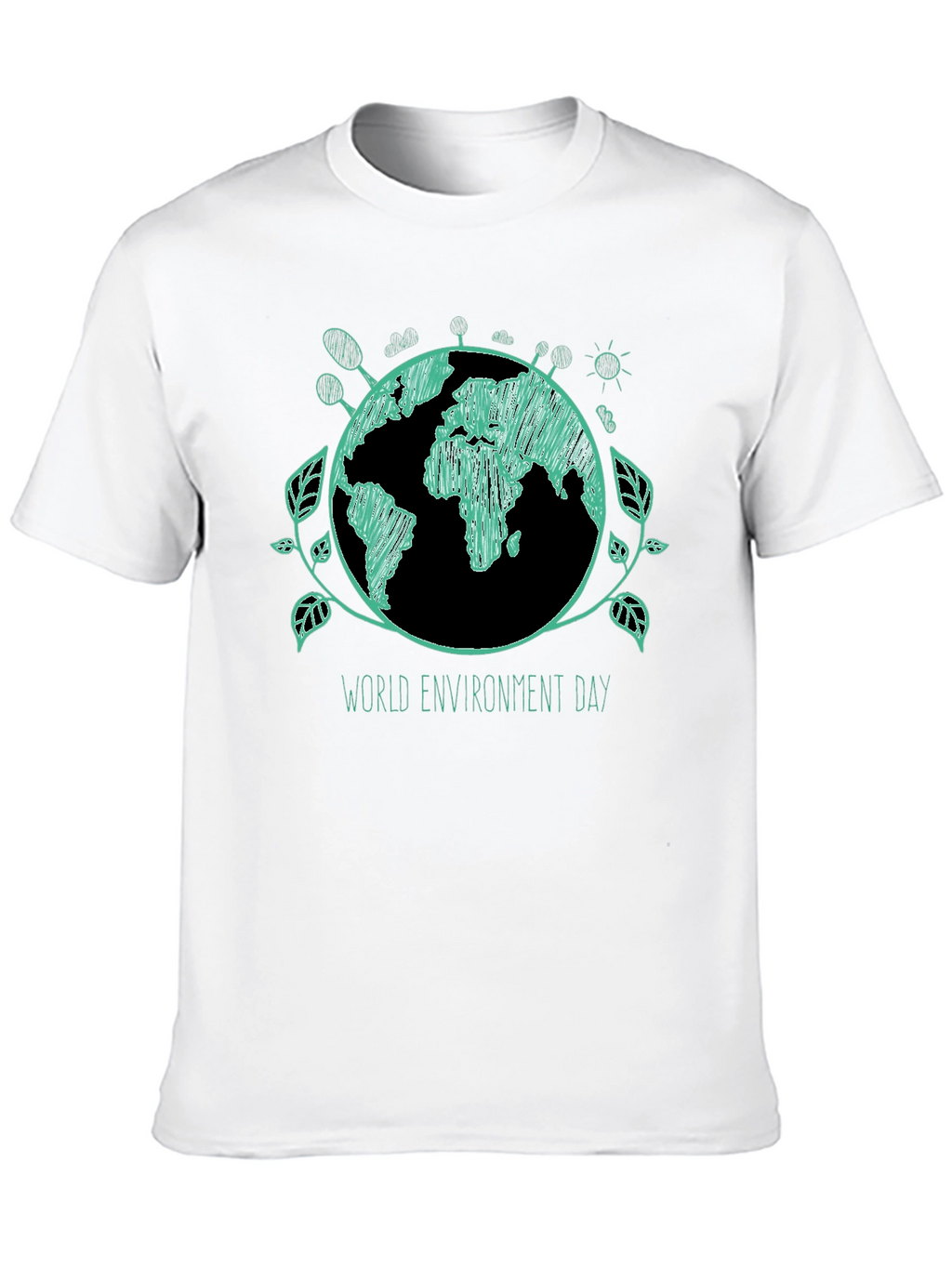 Eco-Friendly World Environment Day Graphic Tee