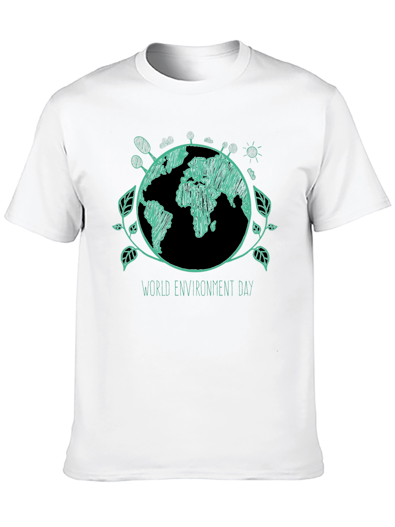 Eco-Friendly World Environment Day Graphic Tee