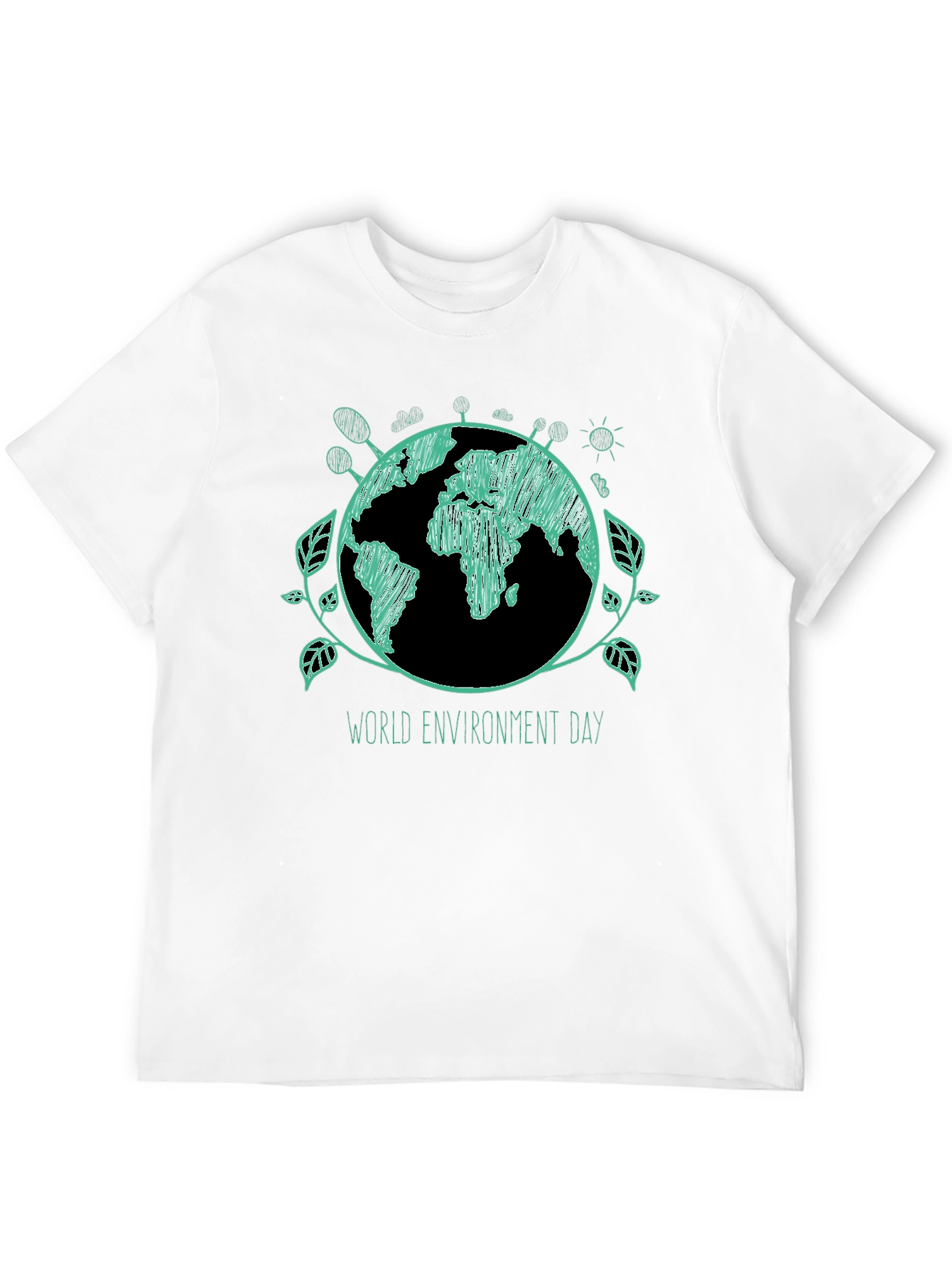 Eco-Friendly World Environment Day Graphic Tee