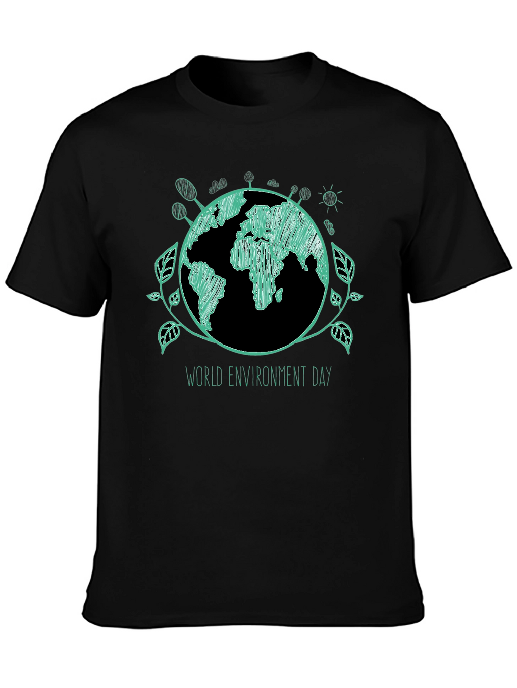 Eco-Friendly World Environment Day Graphic Tee