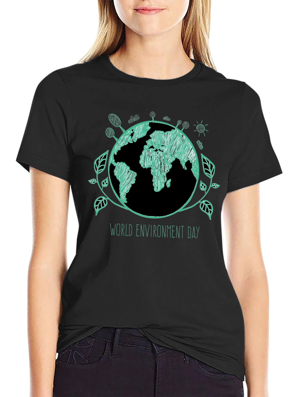 Eco-Friendly World Environment Day Graphic Tee