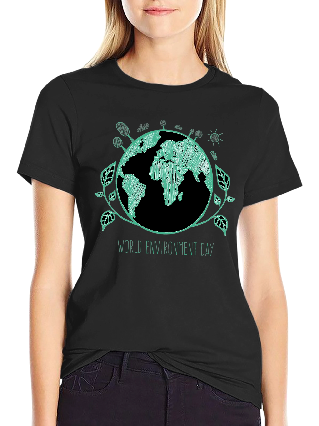 Eco-Friendly World Environment Day Graphic Tee